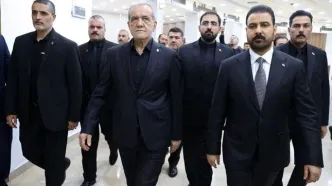 قدردانی پزشکیان از نخست وزیر عراق
