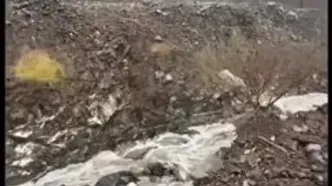 جاری شدن سیلاب‌ در امارات