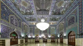 «رواق دارالذکر» حرم رضوی کجاست؟