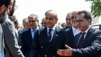 نخست‌وزیر پاکستان وارد تهران شد