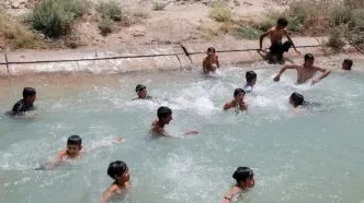 تصاویر؛ گرمای ۵۰ درجه در شوش و دزفول
