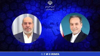 پیام تبریک عراقچی به رئیس جدید دفتر سیاسی حماس