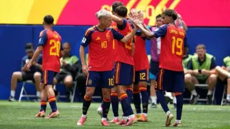 اسپانیا 3 - 0 اتریش | دبل اویارزابال و نمایش درخشان اسپانیا