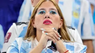 هواداران آرژانتین با تانک جنگی در خیابان‌ها!