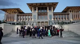 عکس یادگاری رهبران ناتو در آنکارا