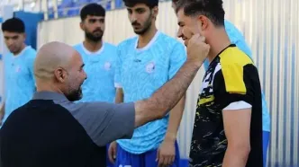 تصویر؛ اولین تمرین محمد خلیفه در استقلال