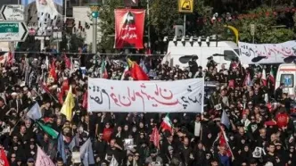 روایت خبرگزاری اسپانیا از بدرقه آقای شهید ایران