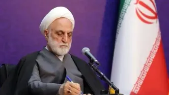 نامه حجت‌الاسلام محسنی اژه‌ای به محضر رهبر انقلاب در پاسخ به تمدید دوره ریاست خود بر دستگاه قضا