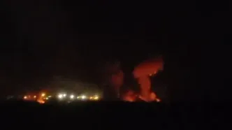 انفجارهای شدید در مقر گروه‌های کُرد تجزیه‌طلب در اقلیم کردستان عراق