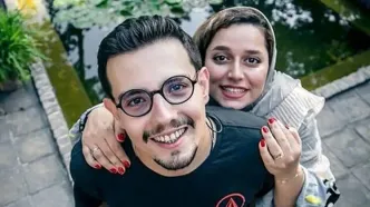 عشق مجنون‌وار امیر کاظمی به همسرش: بی‌نهایت دوستش دارم؛ حتی تصور یک ثانیه دوری از مهتاب هم برایم سخت است/ ویدئو