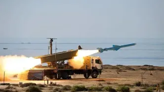 تصاویر جدید از موشک‌های ایران در موج‌های سوم تا هفتم عملیات نصر۲