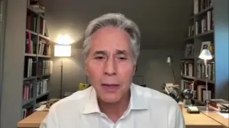 بلینکن: ترامپ نمی‌تواند از گرداب ایران خارج شود