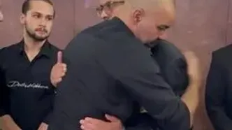 مراسم ختم برادر مهدی پاشازاده با حضور اهالی فوتبال