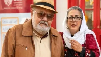 همسر اکبر عبدی رخت عزا را از تنش درآورد؛ حضور متفاوت نینا قاسمی بر سر خاک همسرش پربازدید شد/ ویدئو