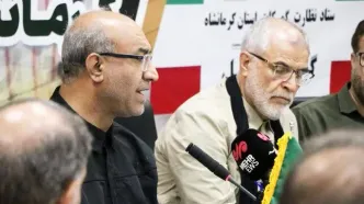 مرز خسروی؛ نگین تردد زائران در غرب کشور/۶۰ درصد زائران اربعین از محورهای کرمانشاه تردد می‌کنند