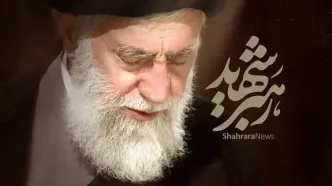 آماده سازی خودرو حامل پیکر مطهر امام شهید/ ویدئو