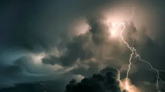 پیش‌بینی رگبار و وزش باد شدید در برخی مناطق کشور