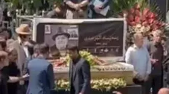 مسعود جعفری جوزانی: اکبر عبدی مثل تابستان گرم بود + فیلم