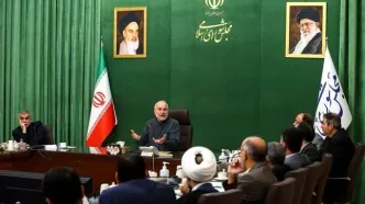 جلسه شورای هماهنگی مجلس با حضور قالیباف