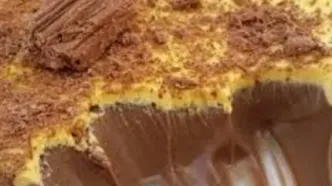طرز تهیه دسر کاسترد شکلاتی