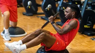 شرایط مبهم بیفوما در پرسپولیس؛ وینگر سرخ‌ها مصدوم است؟