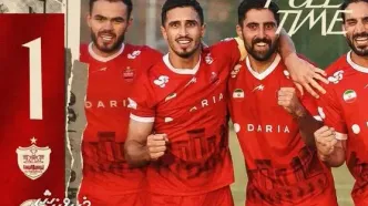 ویدیو| خلاصه بازی پرسپولیس ۱ - آلانیا اسپور ۰