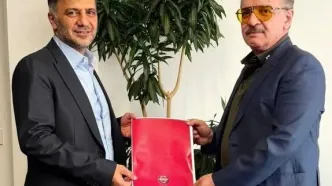 حجت کریمی رسماً مدیرعامل تراکتور شد