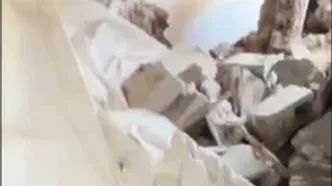 ویدیویی از ‌حمله موشکی‌ آمریکا به منازل مسکونی در قشم+ فیلم