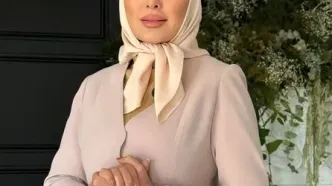 استایل تابستانی الهام حمیدی در خیابان‌های اسپانیا/ عکس