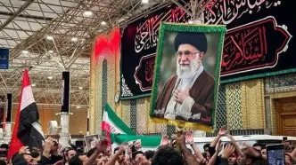 حشد شعبی عراق: شمار شرکت‌کنندگان در مراسم تشییع پیکر رهبر شهید در نجف از مرز دو میلیون و سیصد هزار نفر عبور کرد