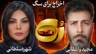 ممنوع‌الکاری خانم بازیگر به خاطر داشتن سگ!/ ویدئو