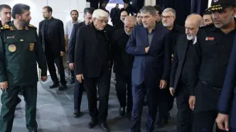 عارف: شرایط برای برگزاری مراسمی باشکوه، تاریخی و ماندگار فراهم شده است/ همه تلاش‌ها برای خلق نمادی از وحدت و انسجام ملی است