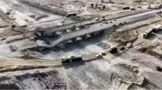 استانداری هرمزگان: در پی حملات آمریکا به برخی زیرساخت‌ها، 4 نقطه از محورهای ارتباطی استان دچار خسارت شد/ تونل شهید میرزایی، پل رودخانه شور در محور بندرعباس - سیرجان و ۲ پل در محور سه‌ راه میناب آسیب دیدند