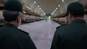 تصاویر بازدید شهیدان حاجی‌زاده و محمود باقری از شهر موشکی