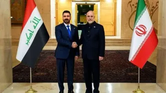 نخست‌وزیر عراق با رییس مجلس دیدار کرد