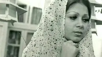 سفر در زمان؛ «شورانگیز» به همراه پسرش در مراسم تشییع داوود رشیدی؛ سال 95