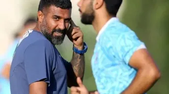 مربی استقلال ادای ترامپ را در آورد