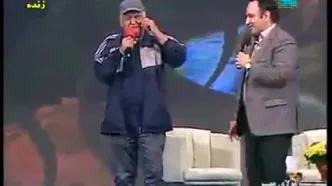 خاطره منشوری اکبر عبدی از سفر به عربستان روی آنتن زنده تلویزیون + ویدئو
