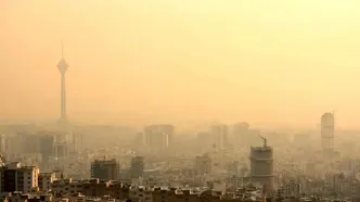 حرکت ریزگردهای تالاب صالحیه به سمت کرج و تهران
