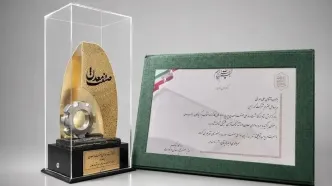 از مدیرعامل گهرزمین در روز ملی صنعت و معدن تقدیر شد