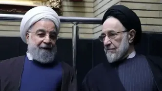 واکنش زیدآبادی به غیبت خاتمی و روحانی در مراسم تشییع پیکر رهبر شهید انقلاب