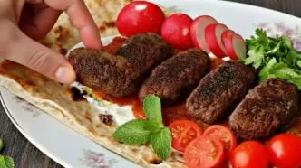 ناهار امروز: این ناز لقمه آنقدر خوشمزه است که جای کباب و ساندویچ را می‌گیرد!!
