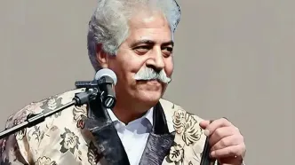 کنسرت پرشور فرج علیپور و گروه تال با اجرای موسیقی محلی / اجرای شاد استاد موسیقی لری پربازدید شد