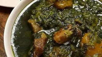 طرز تهیه خورش آلو گشنیز