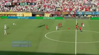 ویدیو: اخراج انزو فرناندز مقابل اسپانیا