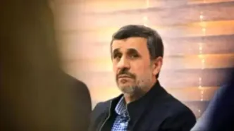 حضور احمدی نژاد در سفارتخانه یک کشور عربی/  عکس