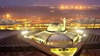 اختلال گسترده در آسمان عربستان پس از شنیده‌شدن صدای انفجارها در ریاض/ تعلیق فعالیت فرودگاه «ملک خالد»