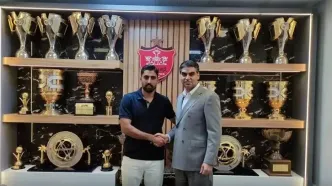 هافبک آینده‌دار فوتبال ایران به پرسپولیس پیوست