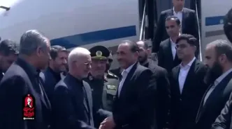 عاصم منیر وارد تهران شد