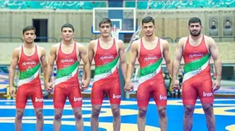 فینالیست شدن ۲ نماینده ایران در مسابقات کشتی آزاد جوانان آسیا